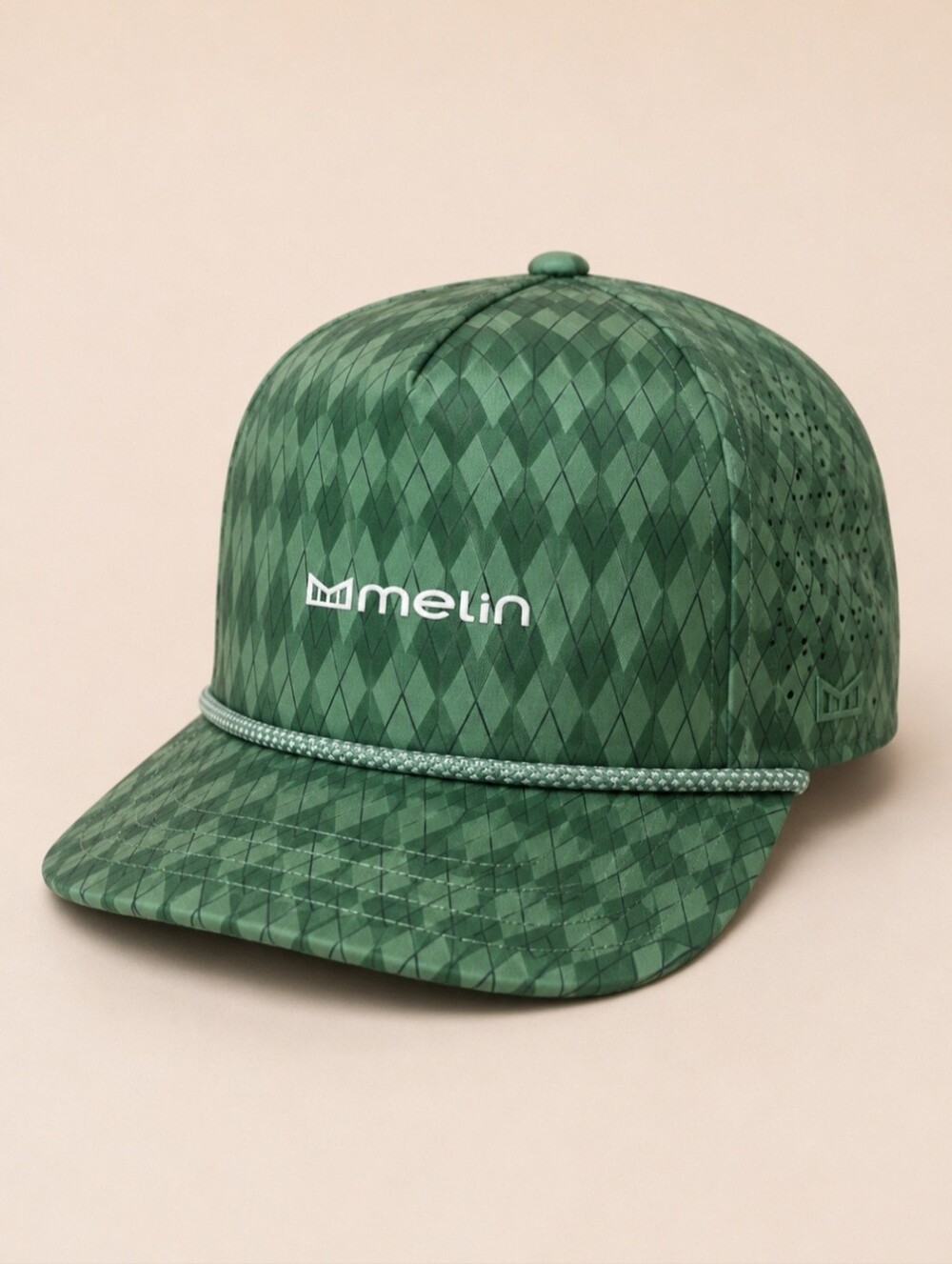 🆕️Melin Links Collection Hydro Green Golf Hat Snapback NWT